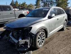 Carros salvage a la venta en subasta: 2017 Audi Q7 Premium