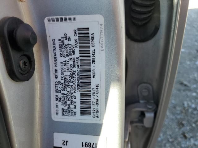 2009 Toyota Corolla Base