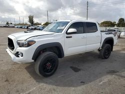 Toyota salvage cars for sale: 2019 Toyota Tacoma Double Cab