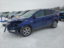 2014 Ford Escape Titanium en venta en Wayland, MI