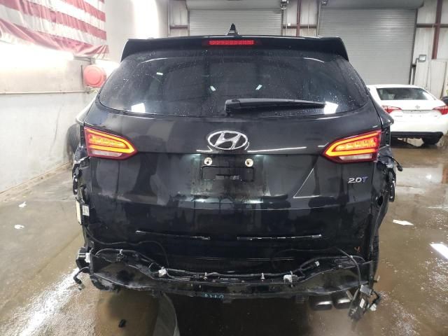 2017 Hyundai Santa FE Sport