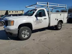 Salvage trucks for sale at Wilmer, TX auction: 2011 GMC Sierra C2500 Heavy Duty