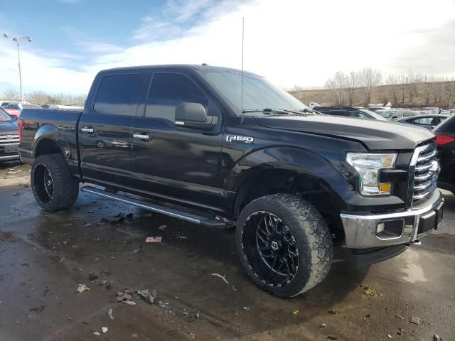 2017 Ford F150 Supercrew