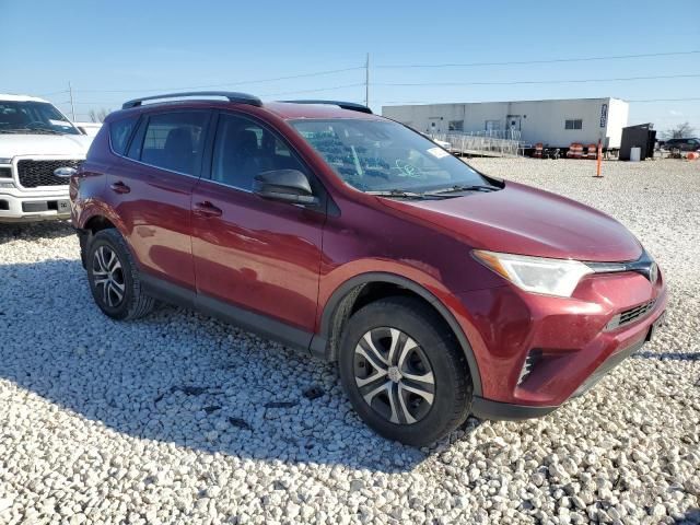 2018 Toyota Rav4 LE