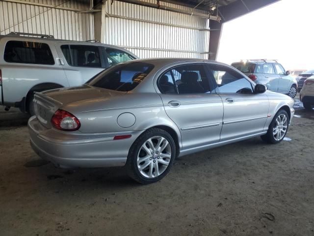 2002 Jaguar X-TYPE Sport 2.5