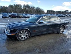 Salvage cars for sale at Mendon, MA auction: 2004 Jaguar Vandenplas