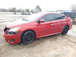 Salvage cars for sale at Shreveport, LA auction: 2013 Nissan Sentra S