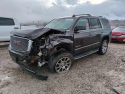 GMC salvage cars for sale: 2015 GMC Yukon Denali