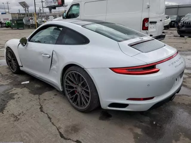 2018 Porsche 911 Carrera S