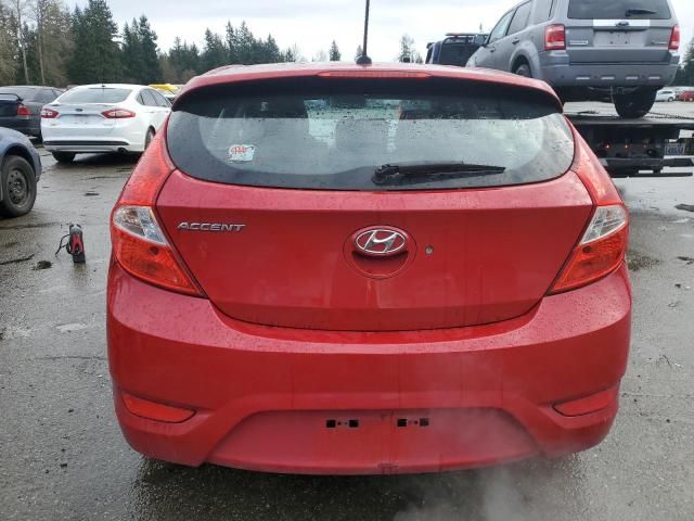 2012 Hyundai Accent GLS