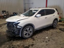 Salvage cars for sale at Appleton, WI auction: 2018 Nissan Rogue S