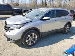 Honda salvage cars for sale: 2018 Honda CR-V EXL