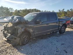 Salvage cars for sale at Houston, TX auction: 2018 Ford F150 Supercrew