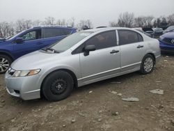 Carros salvage a la venta en subasta: 2010 Honda Civic VP