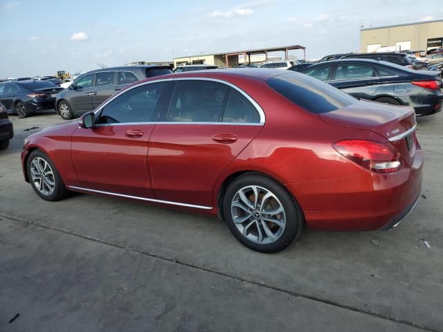 2016 Mercedes-Benz C300