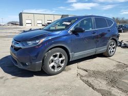 Salvage cars for sale at Wilmer, TX auction: 2019 Honda CR-V EX