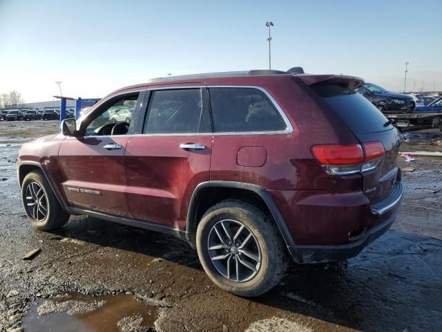 2018 Jeep Grand Cherokee Limited