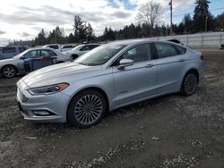 Hybrid Vehicles for sale at auction: 2018 Ford Fusion TITANIUM/PLATINUM HEV