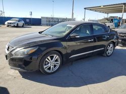 Salvage cars for sale at Anthony, TX auction: 2017 Nissan Altima 3.5SL