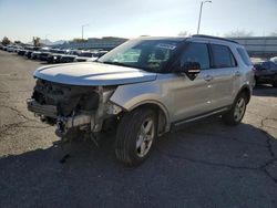 Salvage cars for sale at auction: 2018 Ford Explorer XLT