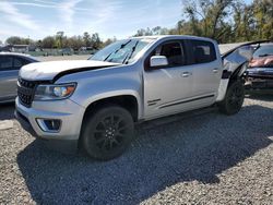 Salvage cars for sale at Riverview, FL auction: 2019 Chevrolet Colorado LT