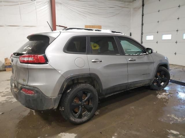 2018 Jeep Cherokee Latitude