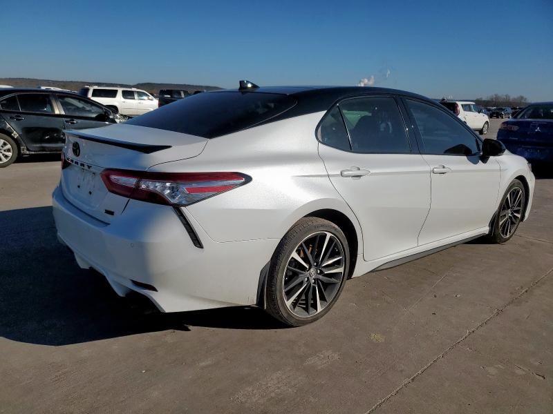 2019 Toyota Camry XSE