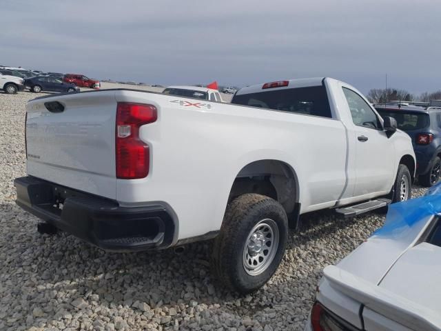 2022 Chevrolet Silverado K1500