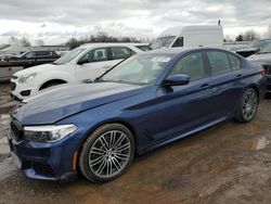 Salvage cars for sale at Hillsborough, NJ auction: 2019 BMW 540 XI