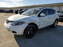 Salvage cars for sale at auction: 2013 Nissan Murano S