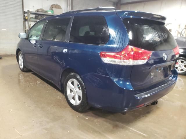 2012 Toyota Sienna LE