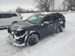 Salvage cars for sale from Copart London, ON: 2022 Toyota Rav4 LE