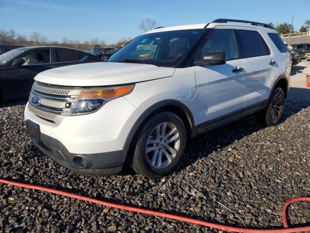 2015 Ford Explorer