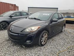 Salvage cars for sale at Hueytown, AL auction: 2010 Mazda 3 S