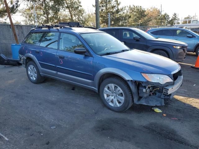 2008 Subaru Outback