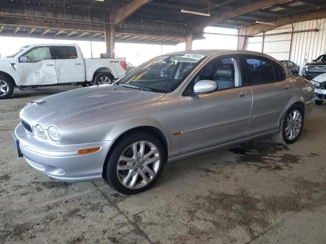 2002 Jaguar X-TYPE Sport 2.5