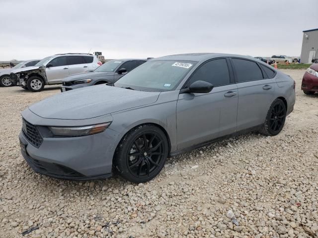 2023 Honda Accord Hybrid SPORT-L