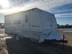 Outback salvage cars for sale: 2004 Outback Travel Trailer