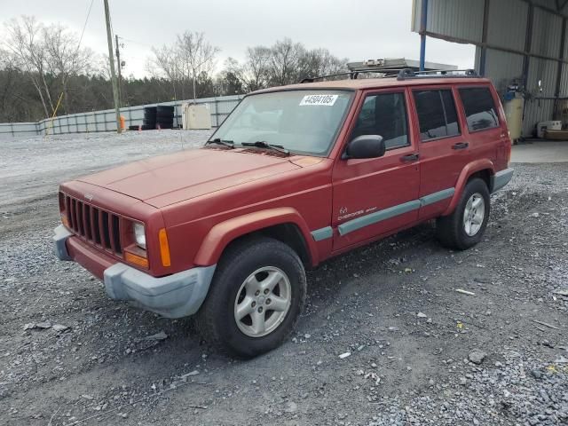 1999 Jeep Cherokee Sport