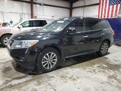 Nissan salvage cars for sale: 2013 Nissan Pathfinder S