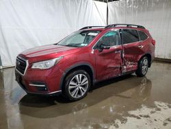 Salvage cars for sale at Central Square, NY auction: 2020 Subaru Ascent Touring