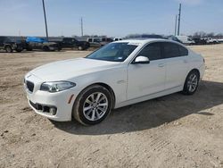 Salvage cars for sale at Temple, TX auction: 2015 BMW 528 I