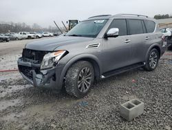 Nissan salvage cars for sale: 2019 Nissan Armada SV