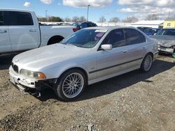 Salvage cars for sale at Sacramento, CA auction: 2003 BMW 540 I Automatic