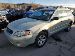 Subaru Vehiculos salvage en venta: 2007 Subaru Outback Outback 2.5I