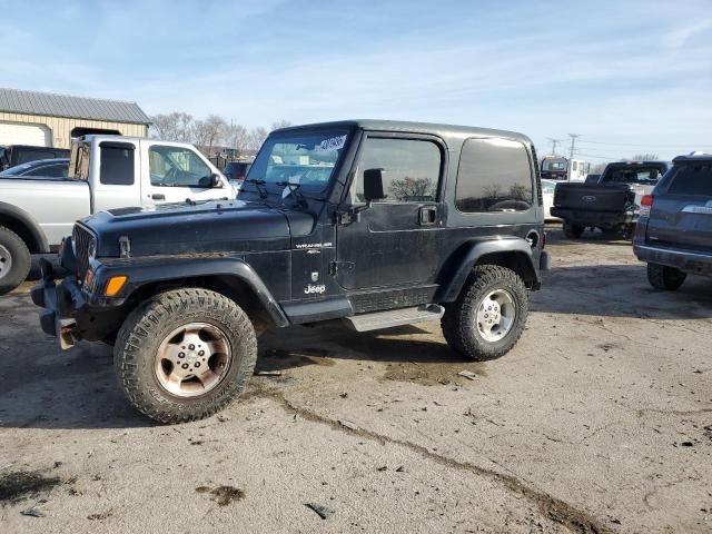 2001 Jeep Wrangler / TJ Sport