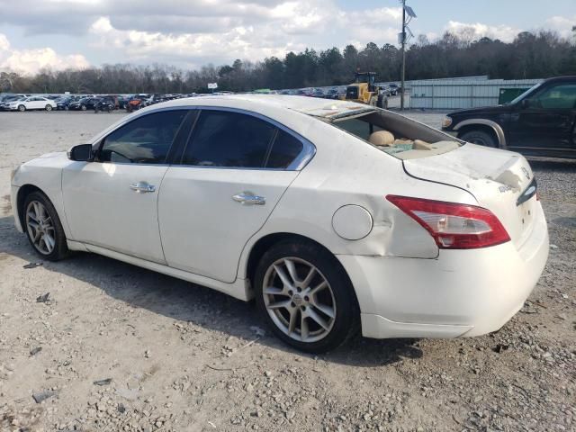 2009 Nissan Maxima S