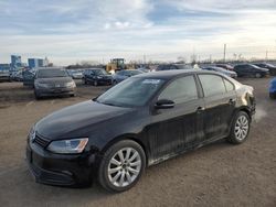 Volkswagen salvage cars for sale: 2011 Volkswagen Jetta SE