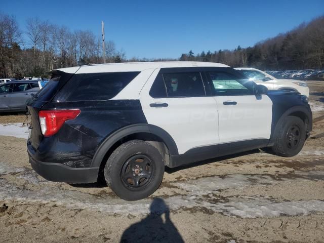 2021 Ford Explorer Police Interceptor