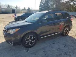 Salvage cars for sale at Knightdale, NC auction: 2015 Subaru Forester 2.0XT Touring